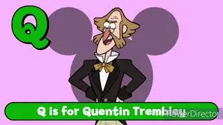 Disney TVA's ABC Month: Day 17 - Q is for Quentin Trembley (Gravity Falls) (But is the Music)