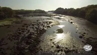 IRC Multicoptère survol de l'Aber Ildut - Brèles Mai 2013