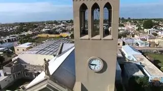 Alcira Gigena desde el aire