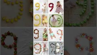 9 month baby photoshoot ideas at home | 9 month baby photoshoot #babyphotoshoot #ninemonthphotoshoot
