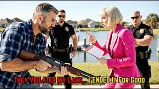 HOA Thugs Trespassed on My Lake Again — This Time My Shotgun Ended the Debate