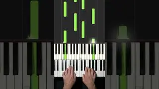 Beautiful Dorian Piano Pattern