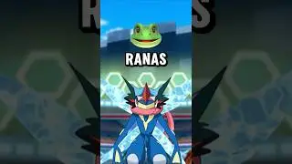 Todos los Pok&eacute;mon ranas 🐸