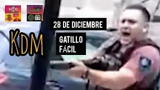 Villa 20 de Lugano. Efectivo de la Polic&iacute;a de la Ciudad de Buenos Aires Asesina a Gabriel Gonz&aacute;lez.