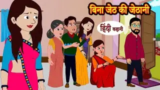बिना जेठ की जेठानी | Hindi Kahani | Hindi Moral Stories | Hindi Kahaniya | Hindi Fairy tales