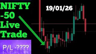 Nifty 50 option trade// stock market //Today profit or loss//  19// 01 2026