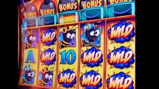 Honey Bomb Bonus @FJslots956 @ Kickapoo Lucky Eagle Casino 