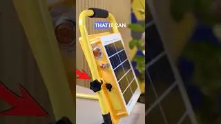 A Must Solar Emergency Light
