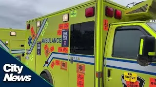 Paramedic shortages at Urgences-Sante in Montreal and Laval