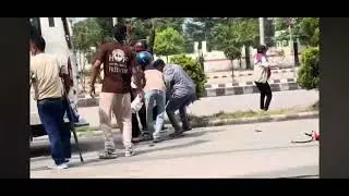 Gen z protest in Nepal l Police shot Gen z as 1 dead l 17 dead more than 100 wounded 
