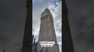 Elizabeth tower #travel #london