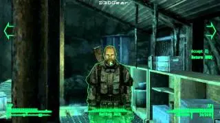 Fallout 3 - Getting the Terrible Shotgun