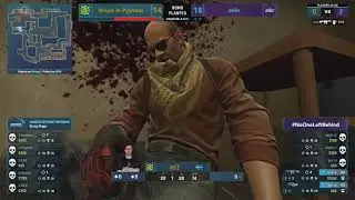 Mibr Exit atropelando a Nip