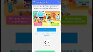 Como abaixar Central Hospital stories. Tudo desbloqueado!!🍬