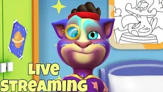 🔴Live My Talking Tom 2 Stream Gameplay #live #mytalkingtom2#tom