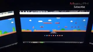 Super Mario - 3 Monitors - Eyefinity - Res 5760x1080