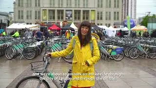 Velo-City Leipzig - Bike Parade with nextbike by TIER
