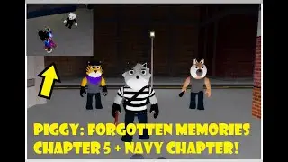 Piggy: Forgotten Memories Chapter 5 Alleys + Navy Chapter!