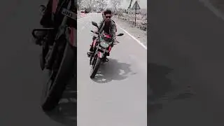 Apache power stunt #apache #power #stunt #shortvideo #ytindia