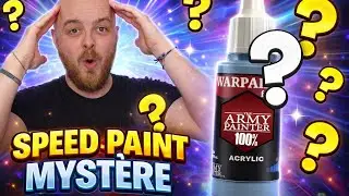 D&eacute;fi Speed Paint Mystere 100%  @TheArmyPainter  !