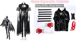 Game Bayonetta Bayonetta Cosplay Costume Bodysuit Gloves Takerlama