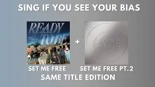 Sing if you see your bias || Same title edition (Set me free) Twice + Jimin