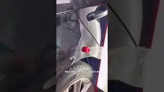 Ini Cara mudah mengembalikan mobil yg penyok