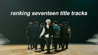 ranking all seventeen title tracks (flawless discography)