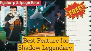 How to use Pgsharp and Ipogo for shadow legendary Event in Pok&eacute;mon go #hack #modapk #hindi #guide