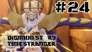 &iexcl;Visitamos a Junomon! // Digimon Story: Time Stranger // Cap. 24