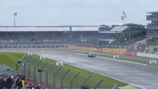F1 2016 - Silverstone, Britain. Pure sound, V6 Hybrid engines.