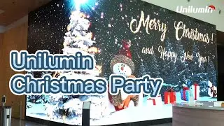 Christmas Eve at Unilumin: Moments That Warm the Season