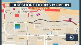 Dorm move in at UW-Madison