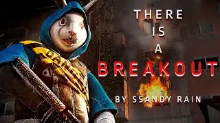 there is a breakout (clips in desk)