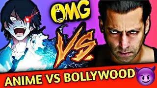 Anime vs Bollywood. why Anime is not popular in india.why Anime is better than Bollywood.