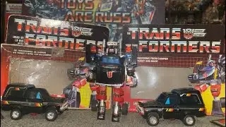 Transformers generation one Mexican trailbreaker review. Iga & hasbro comparison complete collection