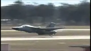 RAAF F111 Belly Landing Amberley QLD Australia