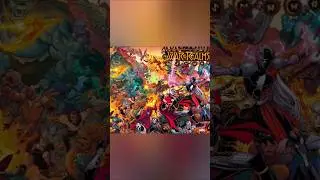 Dusting Off the Shelves: War of the Realms by Jason Aaron and Russell Dauterman #marvel #comics