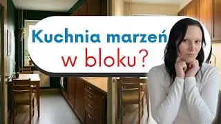 Mała kuchnia, piękna i praktyczna bez remontu