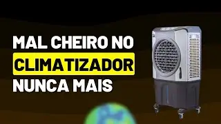 CLIMATIZADOR COM MAL CHEIRO? SIGA ESSAS ETAPAS E EVITE ESTE TRANSTORNO @Globaltecbrasil #calor