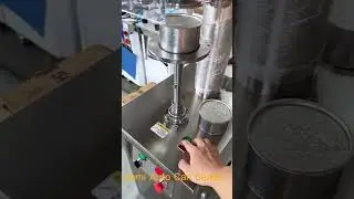 SLV20 Can Sealer , Semi Automatic Can Sealing Machine for Tin Can, Manual Can Sealer Machine Factory