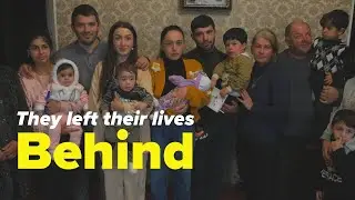 They arrived as refugees in Armenia - now three generations of this family are sharing one home