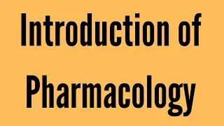 Introduction of pharmacology-Mahsam Edu