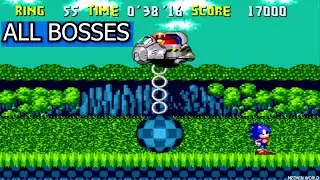 Genesis rom Sonic All Bosses Sonic Back in Time All Bosses (No Damage) Full HD