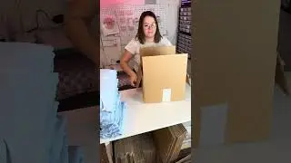 Asmr packaging up a wholesale order✨ #wholesale