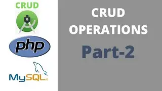 Android Studio Php My Sql CRUD | Creating Database | Code The World