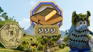 LEGO The Hobbit - Unlimited Loot (Gold, Silver, Sapphire, Ruby, Copper, Stone)