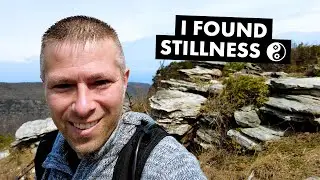 I found stillness on top of the Shortoff Mountain in North Carolina