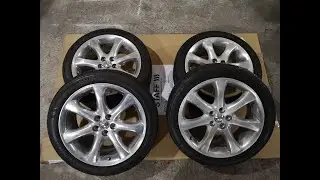 Комплект оригинальных летних колес TOYOTA 215/45 R17 Kumho eco Sense SE11 (Корея)