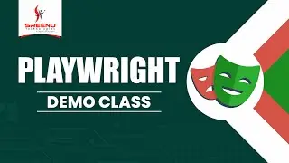 Playwright (Demo Class) | By Mr.Ashok Kumar